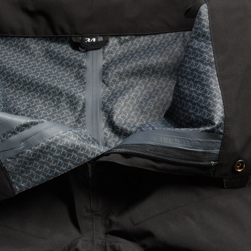 Oneal Predator Waterproof MTB Pants / Trousers - Black-3